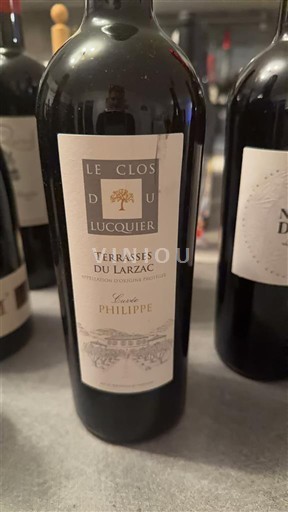 Langvedok Terrasses-du-Larzac Le Clos Du Lucquier Philippe 2020