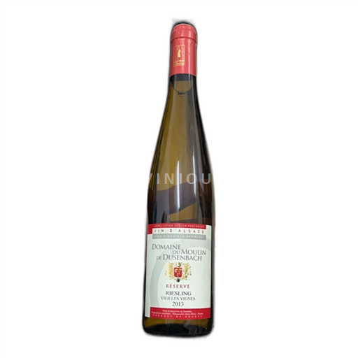Alsace Ospecificerad Domaine Moulin De Dusenbach Riesling Vieilles Vignes 2013