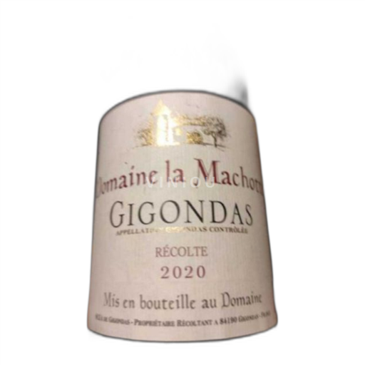 Rhônedalen Gigondas Domaine Pierre Amadieu La Mâchotte 2020