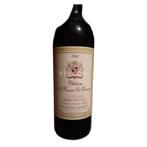 Jihozápad Cahors Château Cessac En Quercy 2000