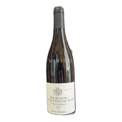 Vin Blanc sec Chardonnay Pierre Maizière 2023 France Bourgogne Hautes Côtes de nuits AOC Grand Cru
