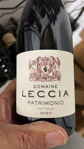 Corsica Patrimonio Domaine Leccia Pettale 2020