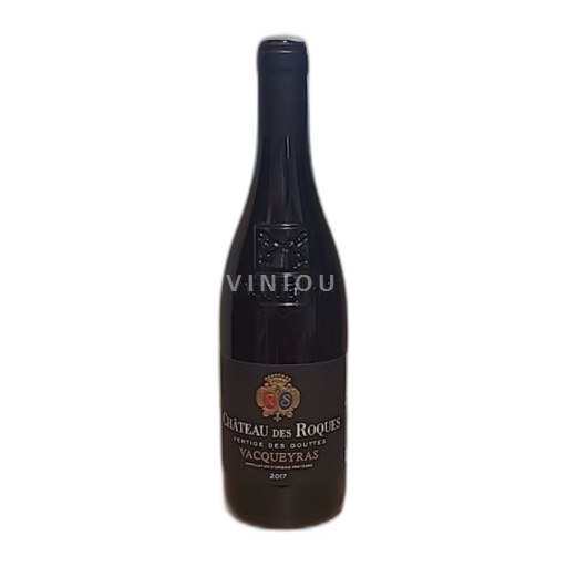 Vallée du Rhône Vacqueyras Château Des Roques Vertige des Gouttes 2017