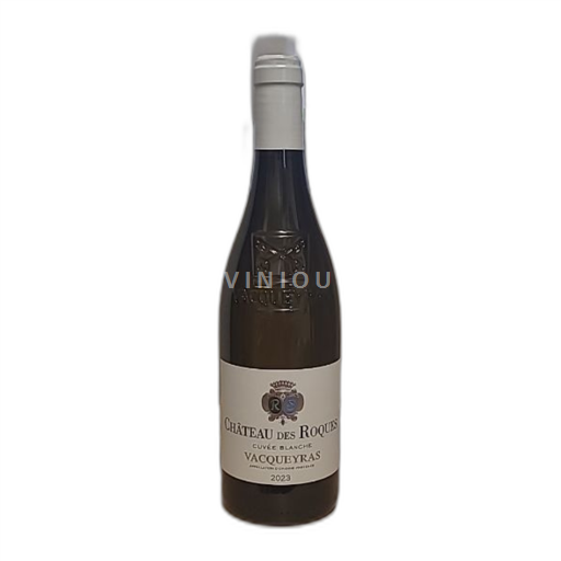 Vallée du Rhône Vacqueyras Château Des Roques Blanche 2023