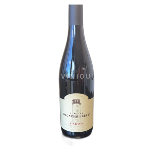 Alpen und Rhônetal Rhodanische Hügellandschaft Domaine Degache Frères Syrah 2021