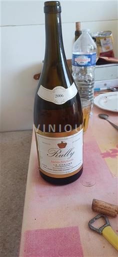Bourgogne Rully Grand Cru Domaine Jacques Dury Lachaume 2006