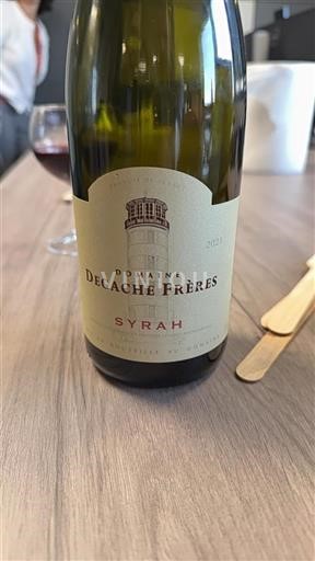 Alpen und Rhônetal Rhodanische Hügellandschaft Domaine Degache Frères Syrah 2021