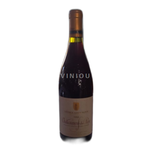 Rhône-dalen Châteauneuf-du-Pape Léonce Amouroux 1999