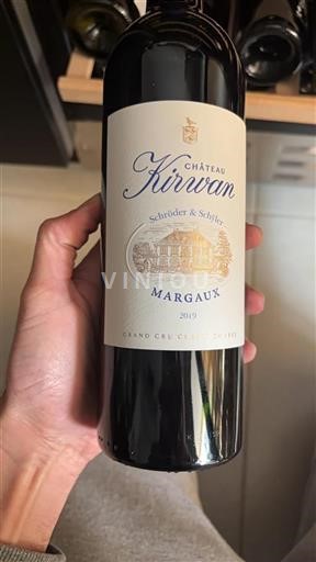 Burdeos Margaux Grand Cru Château Kirwan 2019