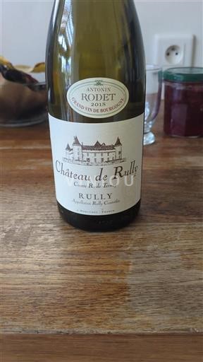 Bourgogne Rully Château Rully 2018