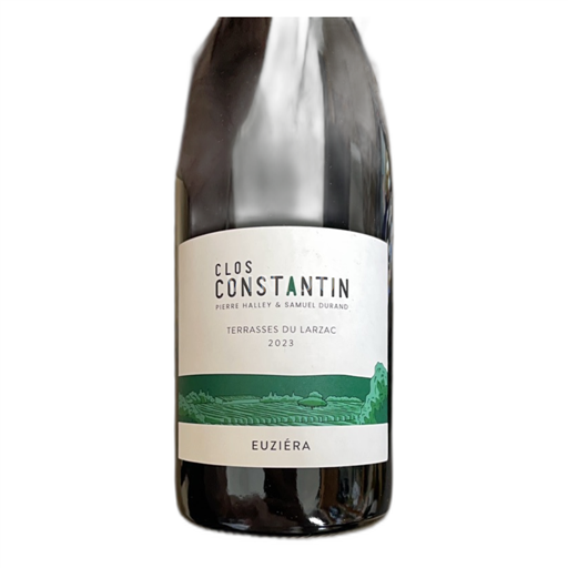 Languedoc Terrasses-du-larzac Clos Constantin Euziéra 2023