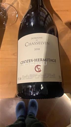 Rona dolina Crozes-hermitage Domaine Chasselvin 2018