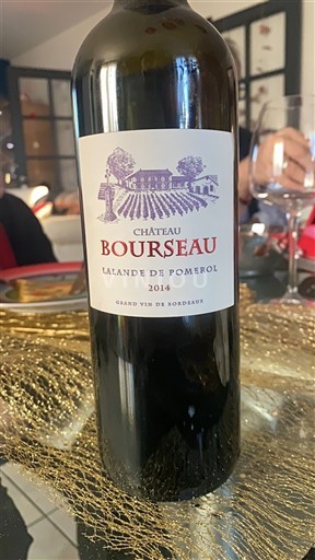 Bordeaux Lalande-de-Pomerol Château Bourseau 2014