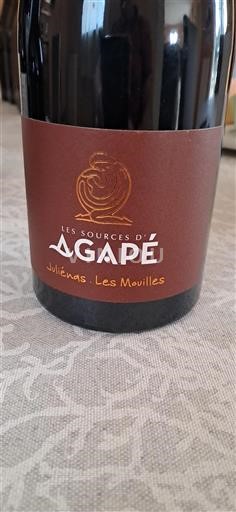 Beaujolais Juliénas Les Sources Agapé Les Mouilles 2020
