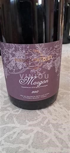 Beaujolais Morgon Maison Chatelet 2017