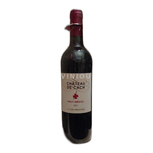 Bordeaux Haut-Médoc Château Cach Prestige 2017