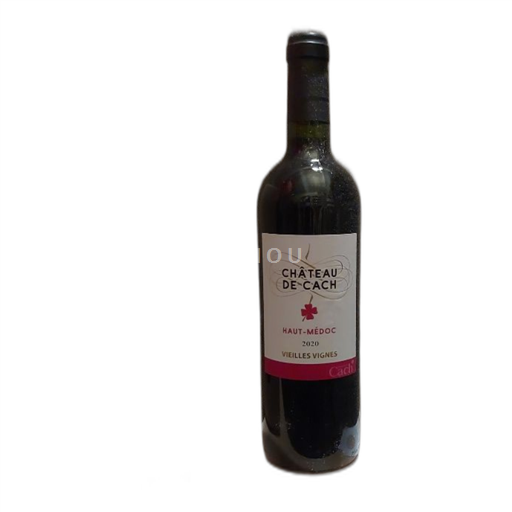 Burdeos Haut-Médoc Château de Cach Vieilles Vignes 2020