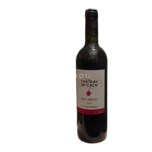 Bordeaux Haut-Médoc Château Cach Vieilles Vignes 2020