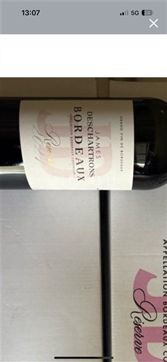Bordéus Château Sours 2021