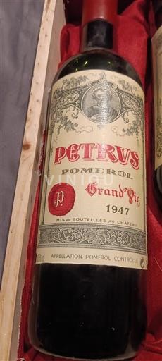 Bordeaux Pomerol Château Petrus 1947