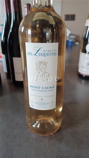 Provence, Nedre Rhônedal, Korsika Mont-Caume Domaine Les Luquettes Ikke årgangsbestemt