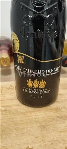 Rhône-dalen Châteauneuf-du-Pape Les Escondudes 2015