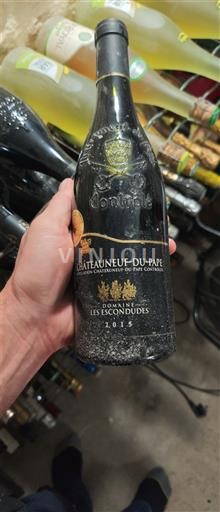 Vallée du Rhône Châteauneuf-du-pape Les Escondudes 2015