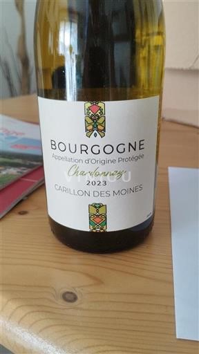 Borgonha Carillon Des Moines Chardonnay 2023