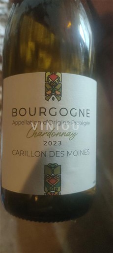 Bourgogne Carillon Des Moines Chardonnay 2023