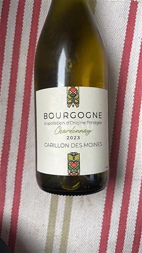 Burgundi Bourgogne Carillon Des Moines Chardonnay 2023
