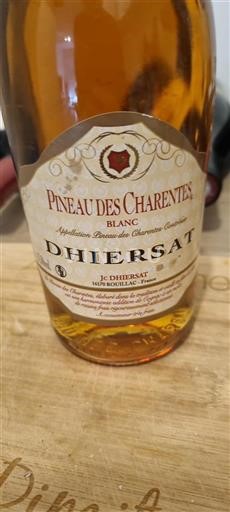Poitou-Charentes Pineau-des-Charentes Jc Dhiersat Không niên vụ
