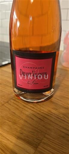 Champagne Driantvalentin Icke årgångsbetecknad