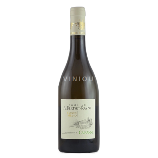 Rona dolina Châteauneuf-du-Pape Domaine Berthet Rayne Castel Mireio 2022