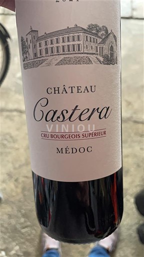 Bordéus Médoc Domaine Castera Não Sazonado
