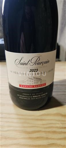 Vallée de la Loire Saint-Pourçain Gardien La Réserve des Grands Jours 2023