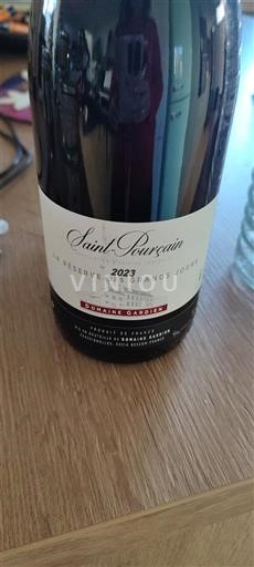 Loire-dalen Saint-Pourçain Gardien La Réserve des Grands Jours 2023