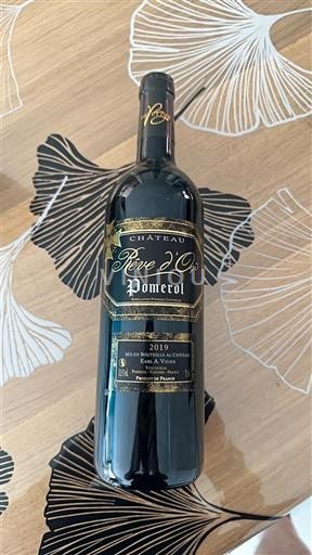 Bordeaux Pomerol Château Rêve Or 2019