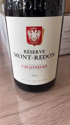 Rhônedalen Gigondas Château Montredon Réserve 2021