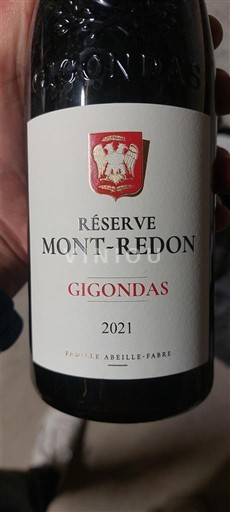 Rhône Valley Gigondas Château Montredon Réserve 2021