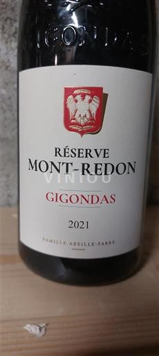 Rhônen laakso Gigondas Château Montredon Réserve 2021