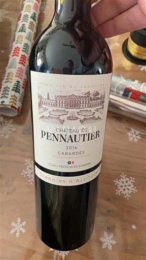 Langvedok Cabardès Château Pennautier 2016
