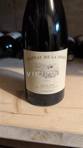 Languedoc La Clape Château La Negly L'Ancely 2018