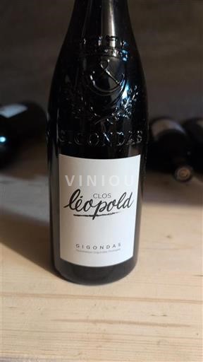 Rona dolina Gigondas Clos Léopold 2021