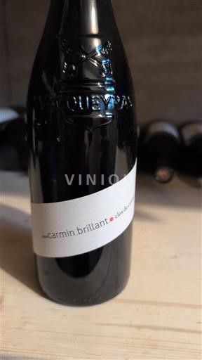 Vallée du Rhône Vacqueyras Vacqueyras Carmin Brillant 2020