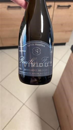 Loire-dalen Pouilly-fumé Seguin Prestige 2022