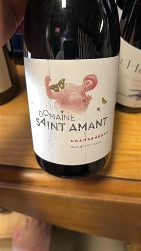Rhônevallei Beaumes de Venise Domaine Saint Amant Grangeneuve 2019
