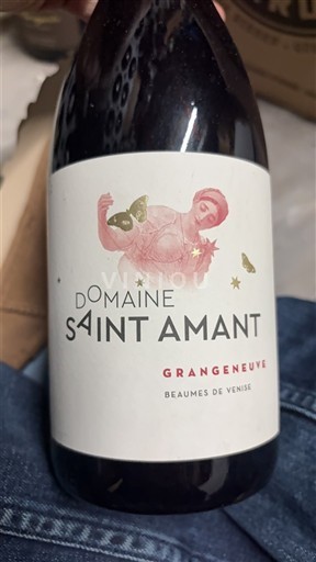 Rona dolina Beaumes de Venise Domaine Saint Amant Grangeneuve 2019