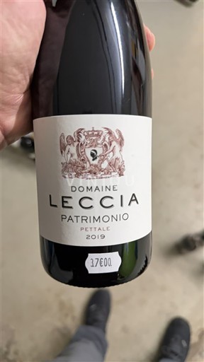 Korsika Patrimonio Domaine Leccia Pettale 2019