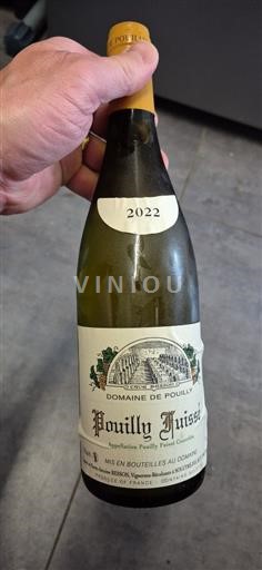 Borgoña Pouilly-fuissé Pouilly 2022