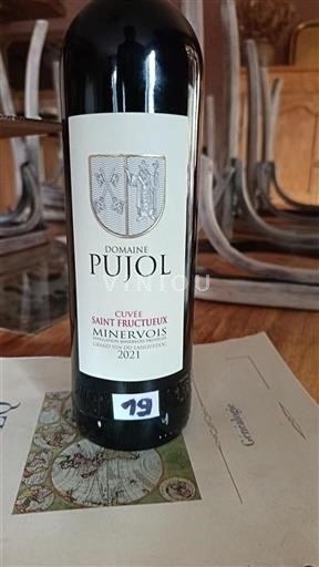 Linguadoca Minervois Domaine Pujol Saint Fructueux 2021